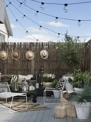 Patio String Lights