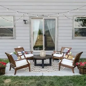 Small Patio Ideas on a Budget