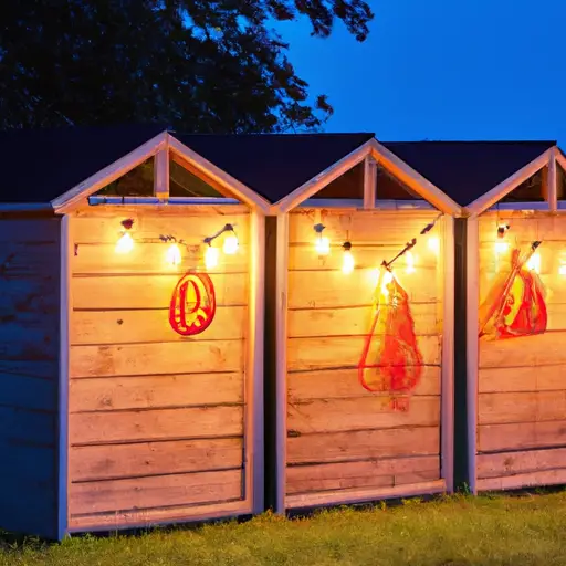 Shed Lighting Ideas: Brighten Up Your Space with Natural and Artificial Options Advantages and Disadvantages of Natural Shed Lighting