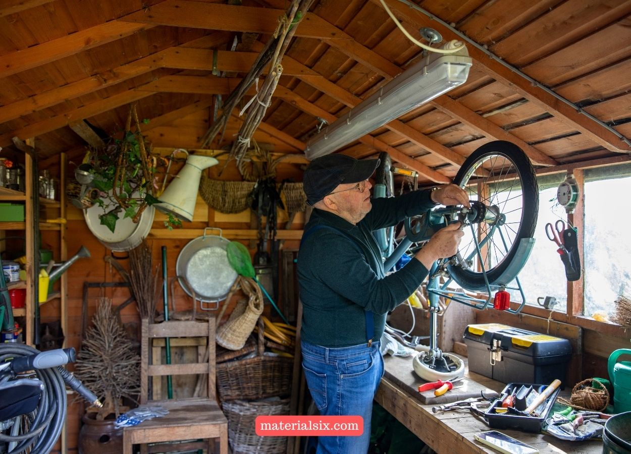 creative uses for sheds - shed as a workshop