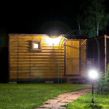 25 Shed Lighting Ideas to brighten up your space inside and out Tips for Effective Shed Lighting