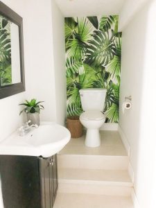 10 Bathroom Wallpaper Ideas That Will Transform Your Space - MaterialSix