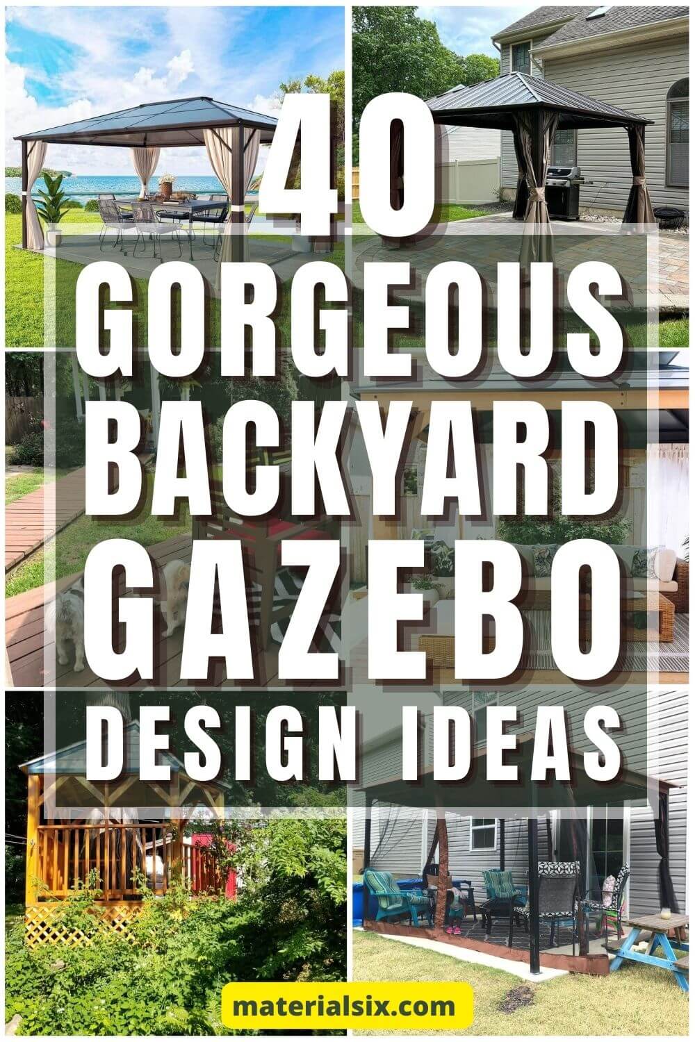 Backyard Gazebo Design Ideas