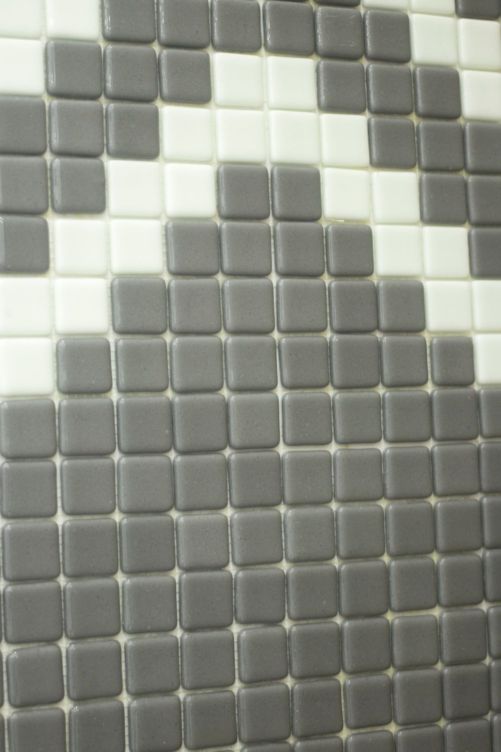 Bathroom accent wall ideas - Geometric Tiles