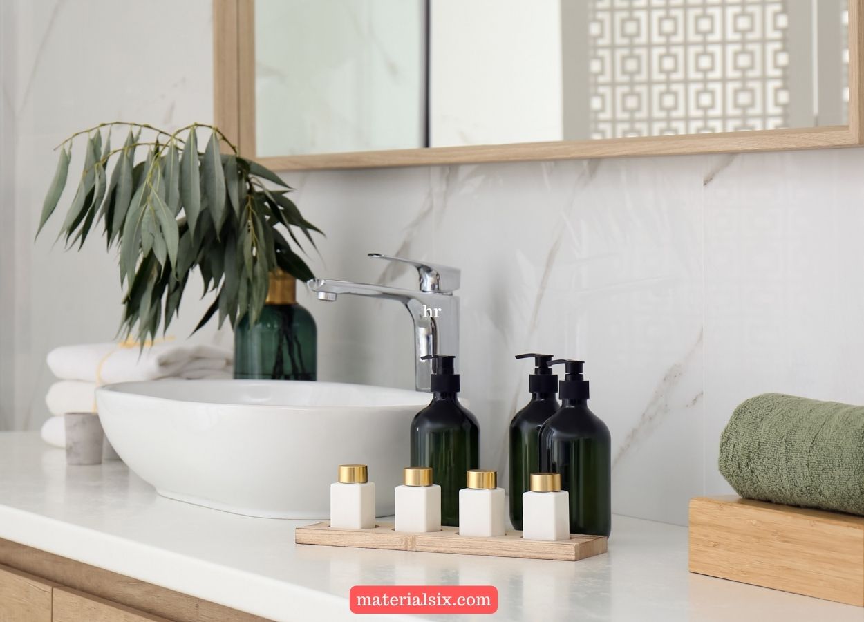 Bathroom Counter Decor Ideas: Adding Plants for a Fresh Look