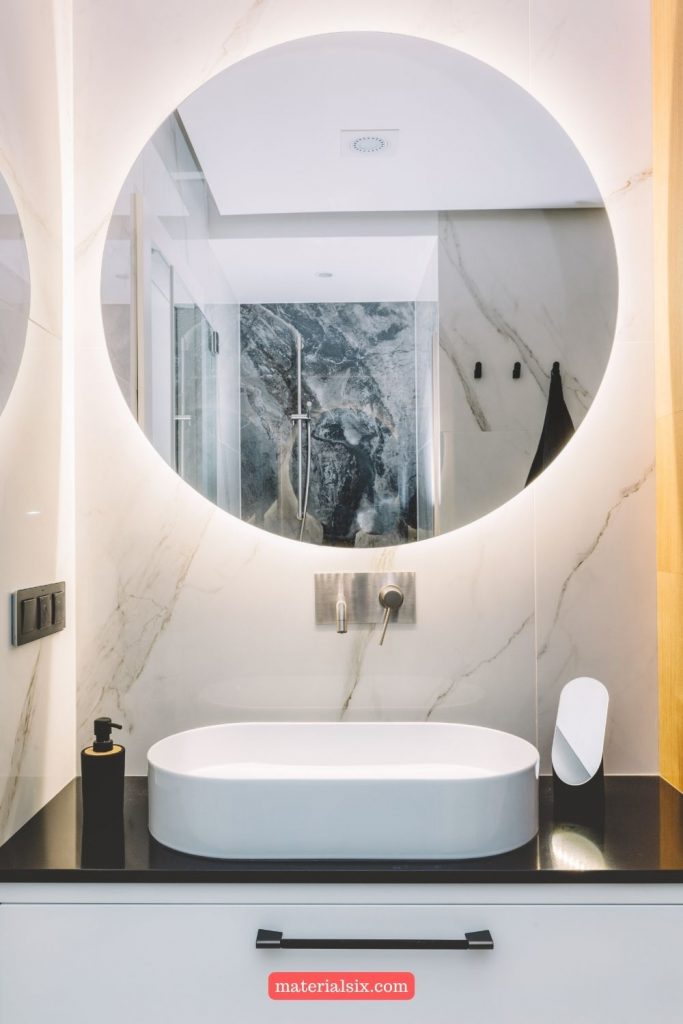 20 Creative Bathroom Lighting Ideas to Brighten Your Space - MaterialSix