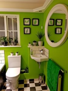 Green Bathroom Color Schemes