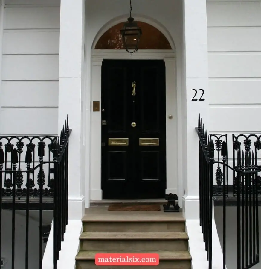 Victorian look Front Door