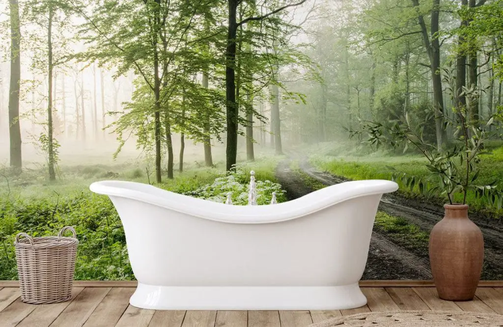 10 Bathroom Wallpaper Ideas That Will Transform Your Space - MaterialSix