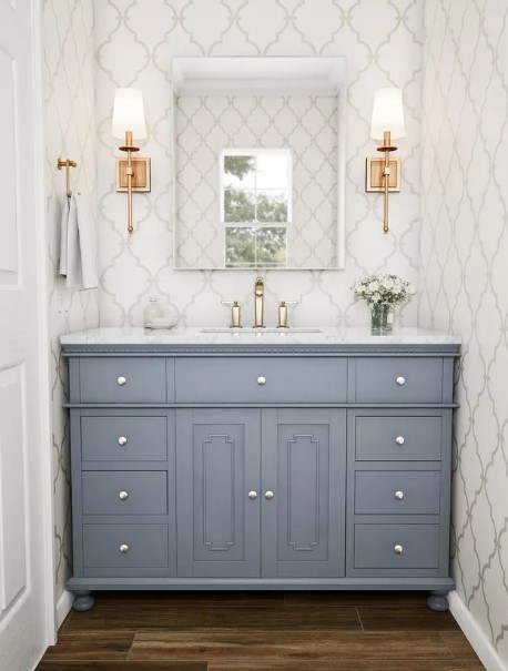 Traditional designs bathroom vanity