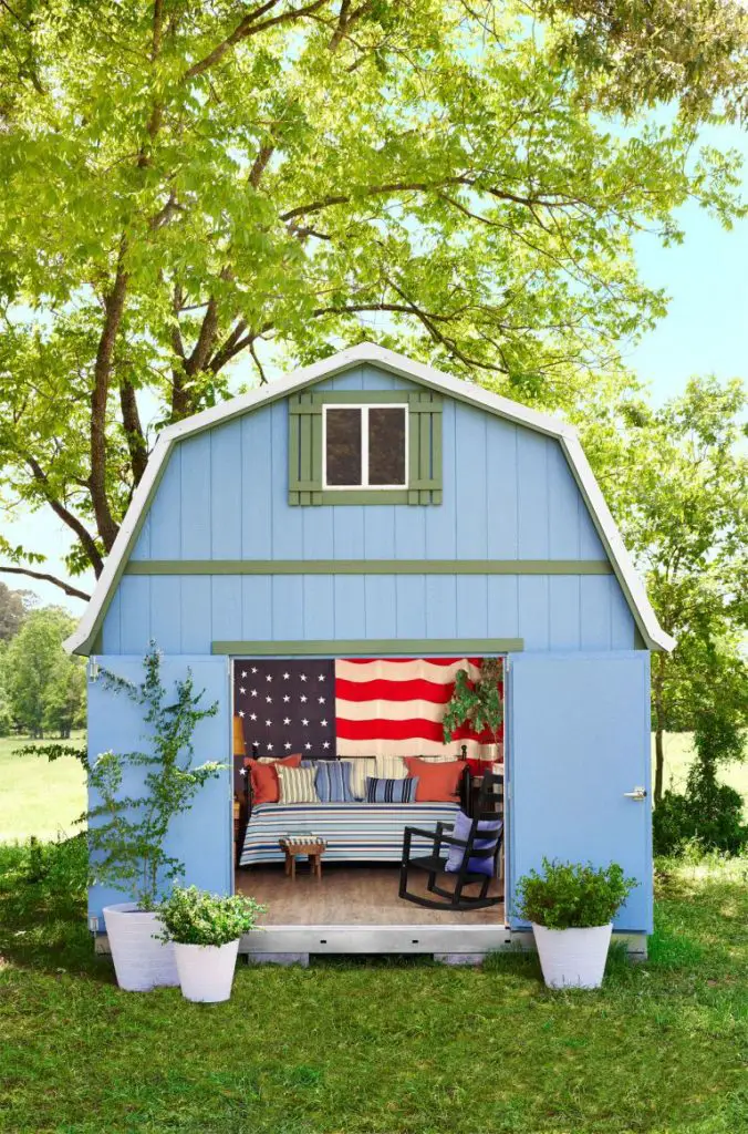 What Are Some Creative Uses For A Backyard Shed?