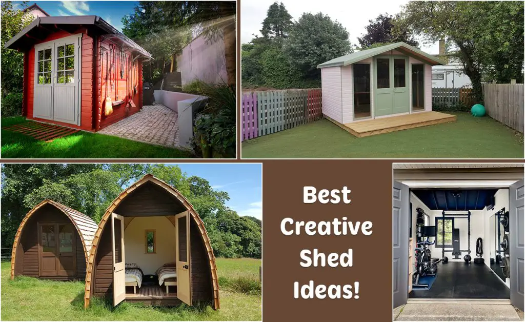 What Are Some Creative Uses For A Backyard Shed?