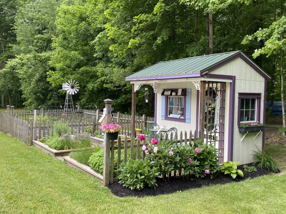 What Are Some Creative Uses For A Backyard Shed?