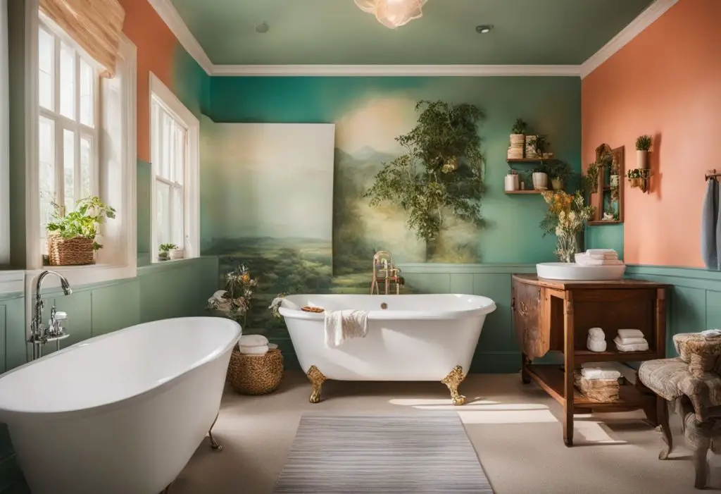 How Much Does It Really Cost To Paint A Bathroom? MaterialSix