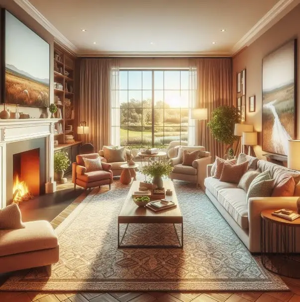 How To Decorate A Long Narrow Living Room With Fireplace