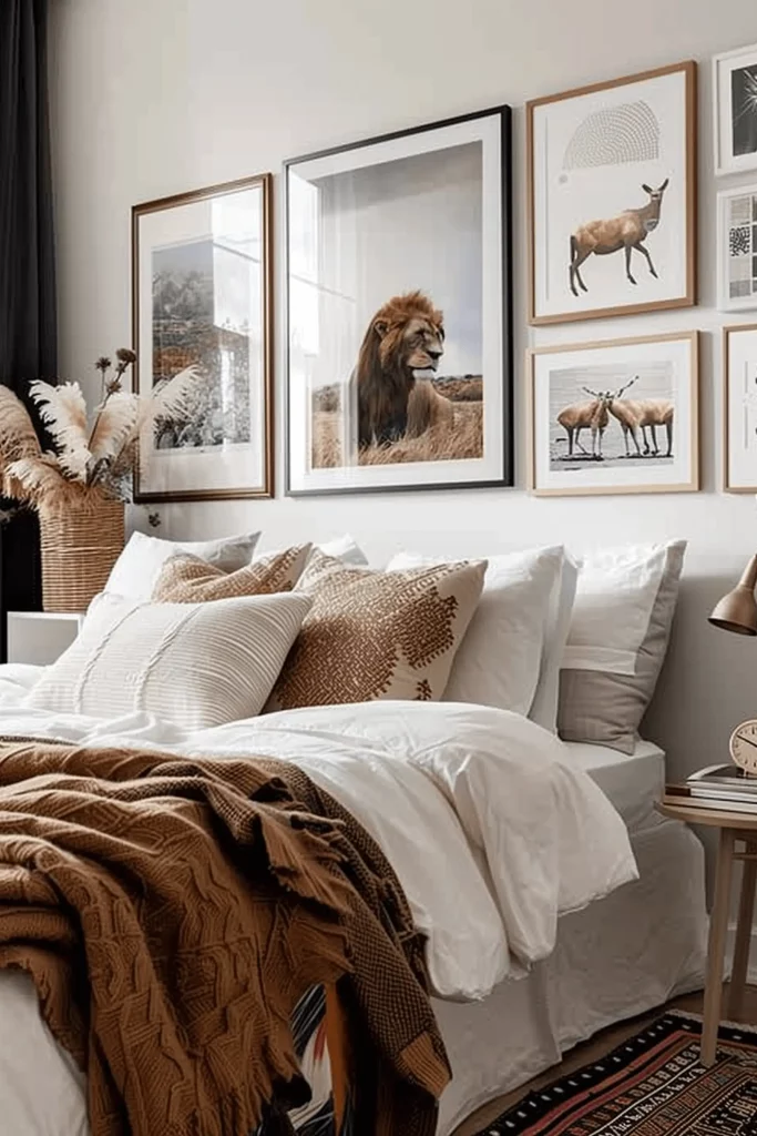 Wood Accent Bedroom Wall