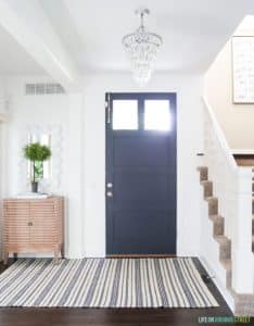 pick the right front door color