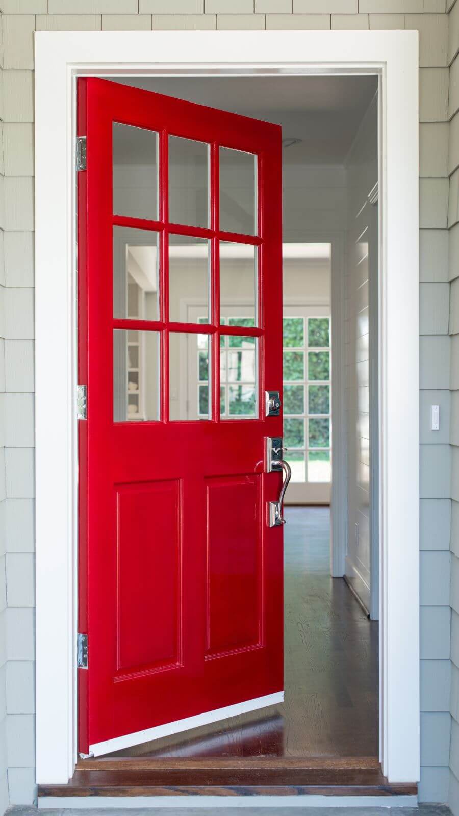 how to paint exterior front door without removing it