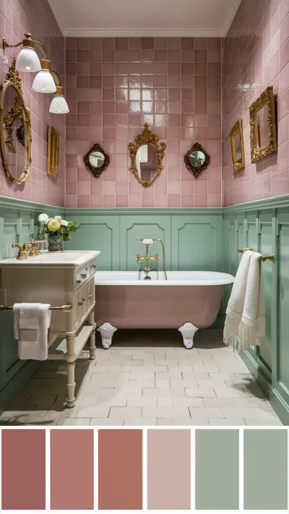 53 Elegant Bathroom Color Schemes (Inspiring Ideas and Palette)