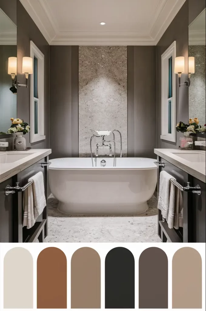 53 Elegant Bathroom Color Schemes (Inspiring Ideas and Palette)