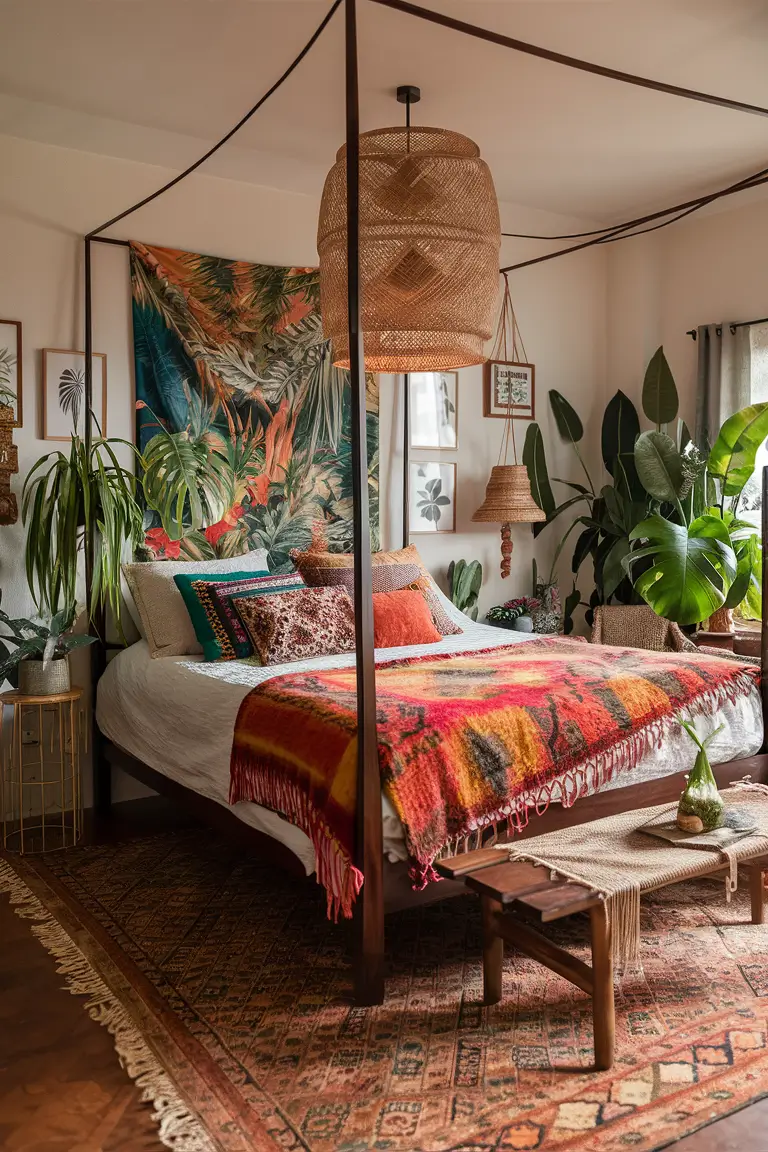50 Best Boho Style Bedroom Ideas for a Cozy Retreat
