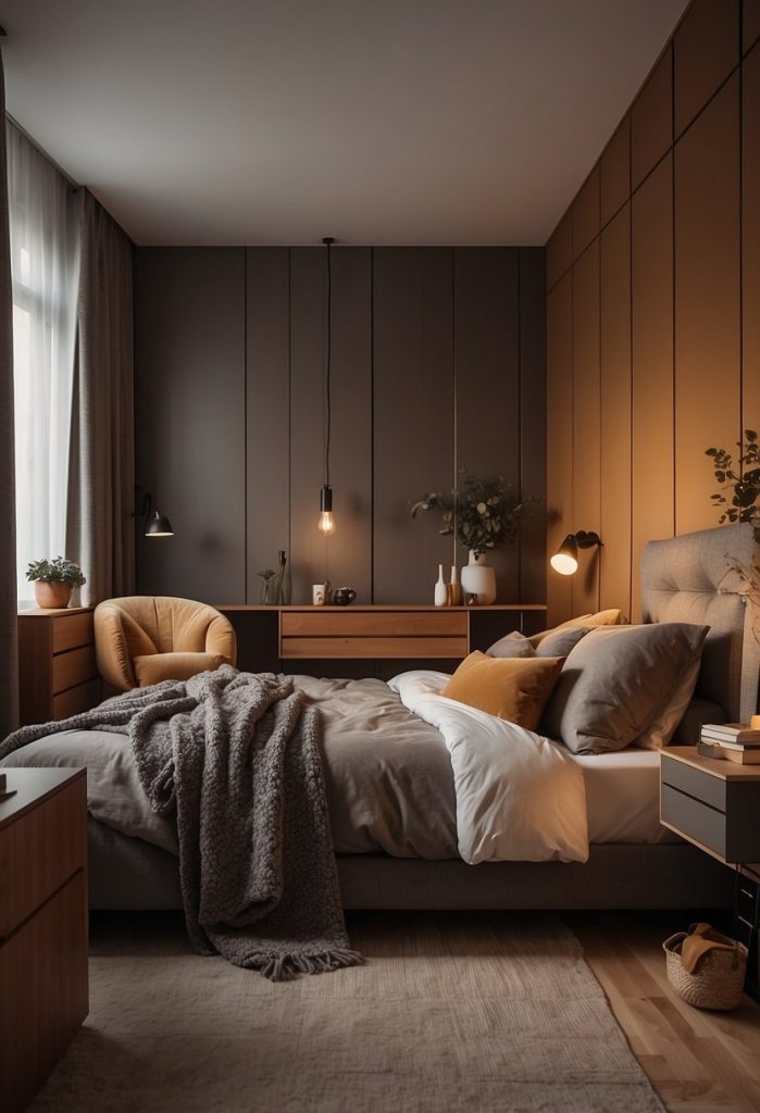 30 Cozy Bedroom Ideas for Couples to Create a Romantic Retreat - MaterialSix