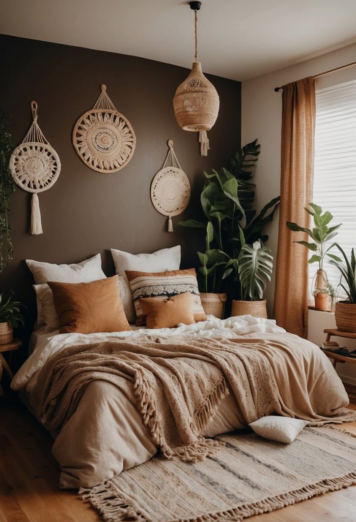 20 Super Cozy Boho Style Bedroom Ideas for a Relaxing Retreat