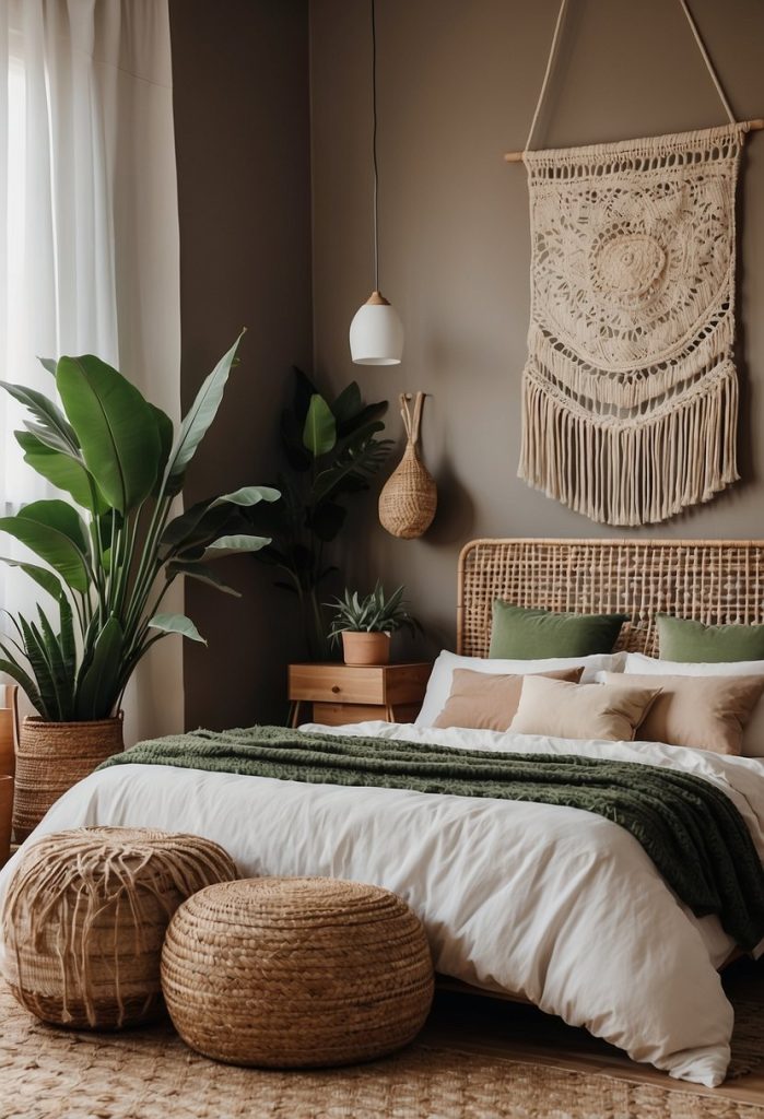 20 Super Cozy Boho Style Bedroom Ideas for a Relaxing Retreat