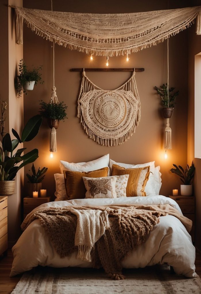 20 Super Cozy Boho Style Bedroom Ideas for a Relaxing Retreat