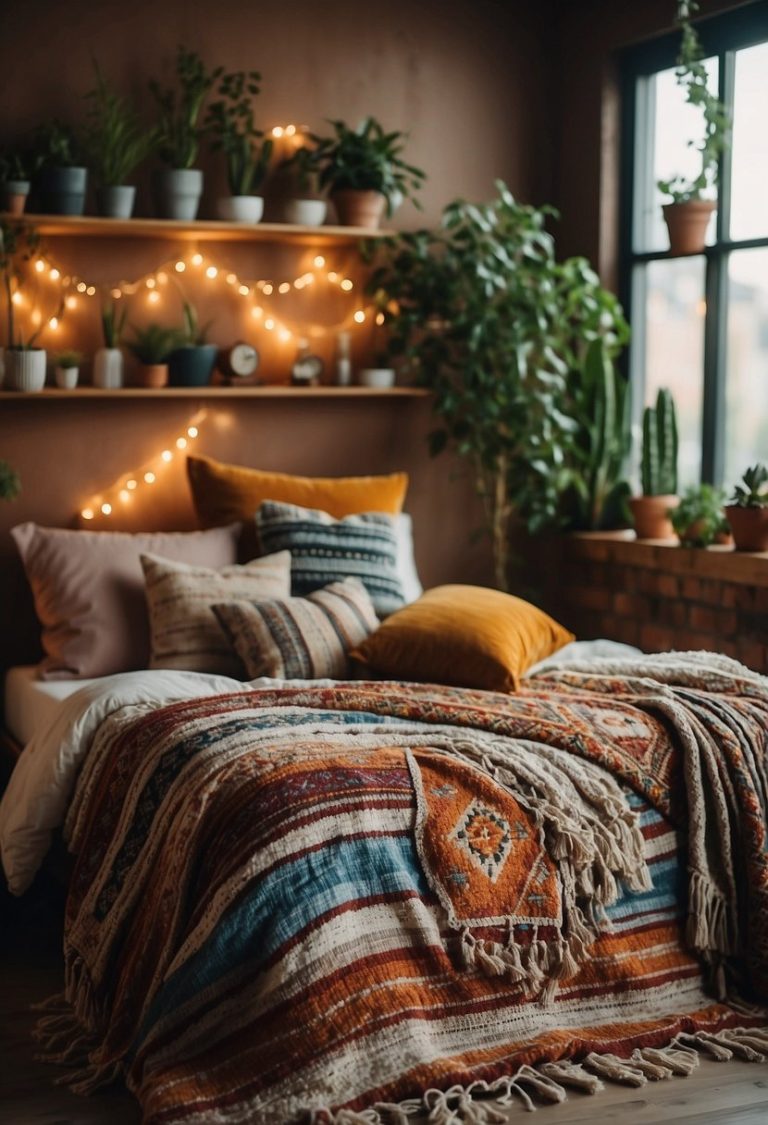20 Super Cozy Boho Style Bedroom Ideas for a Relaxing Retreat