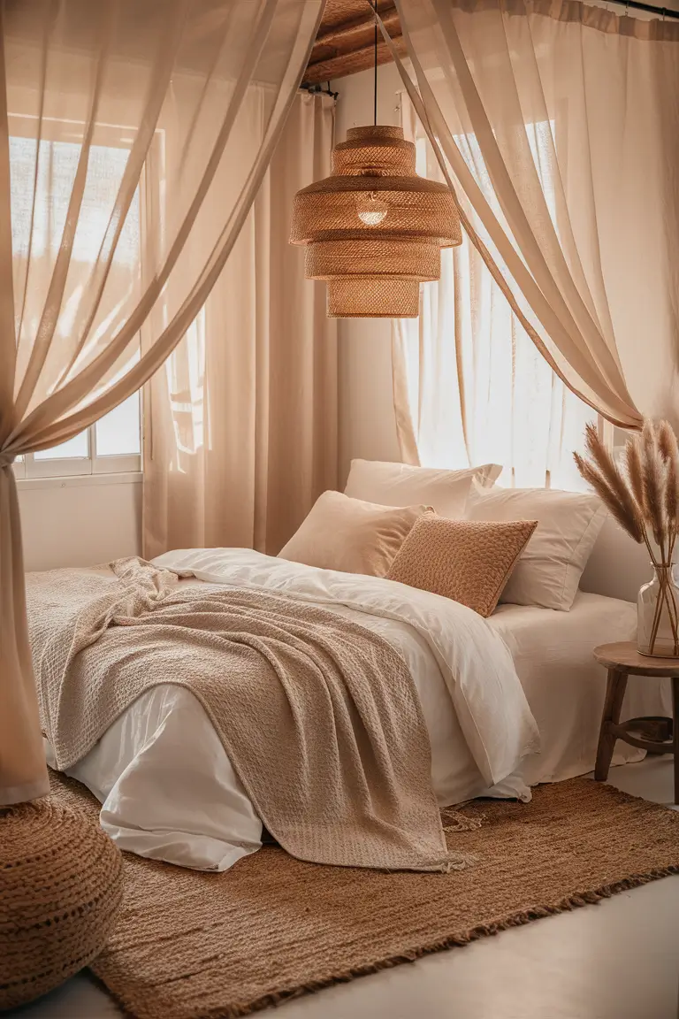 50 Trendy Boho Style Bedroom Ideas for a Modern Vibe