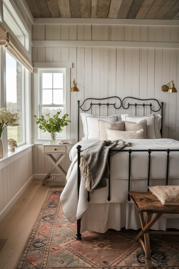 45 Creative Farmhouse Bedroom Ideas for a Charming Space