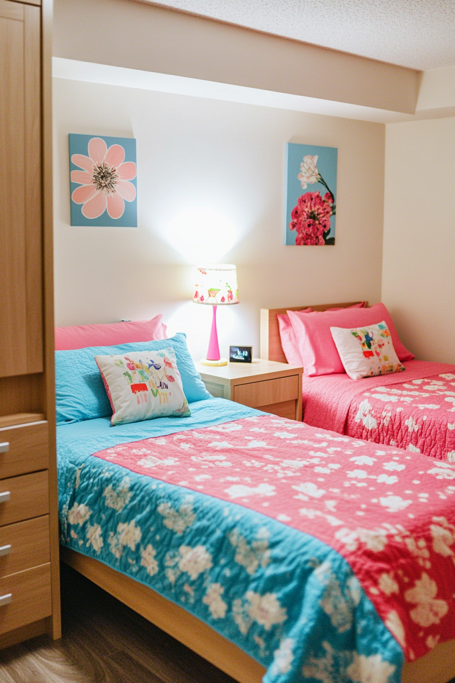 20 Trendy Kids Shared Bedroom Ideas for Modern Families - MaterialSix