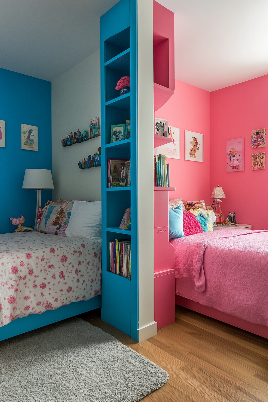 20 Trendy Kids Shared Bedroom Ideas for Modern Families MaterialSix