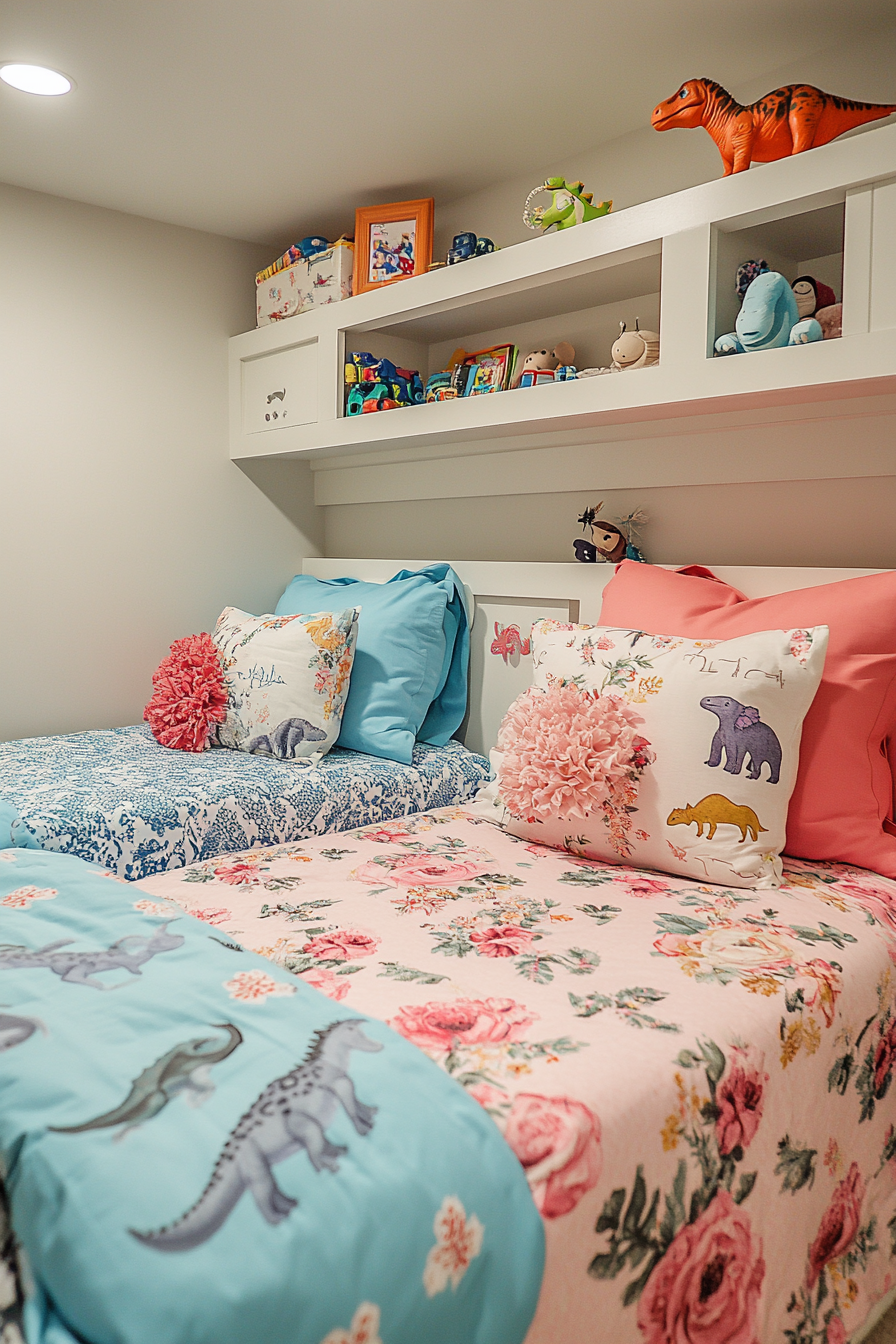 20 Trendy Kids Shared Bedroom Ideas for Modern Families - MaterialSix