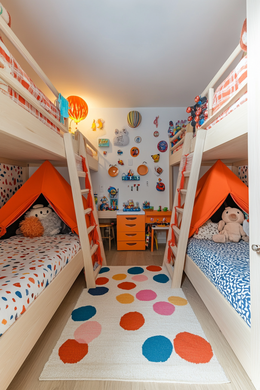 20 Trendy Kids Shared Bedroom Ideas for Modern Families - MaterialSix