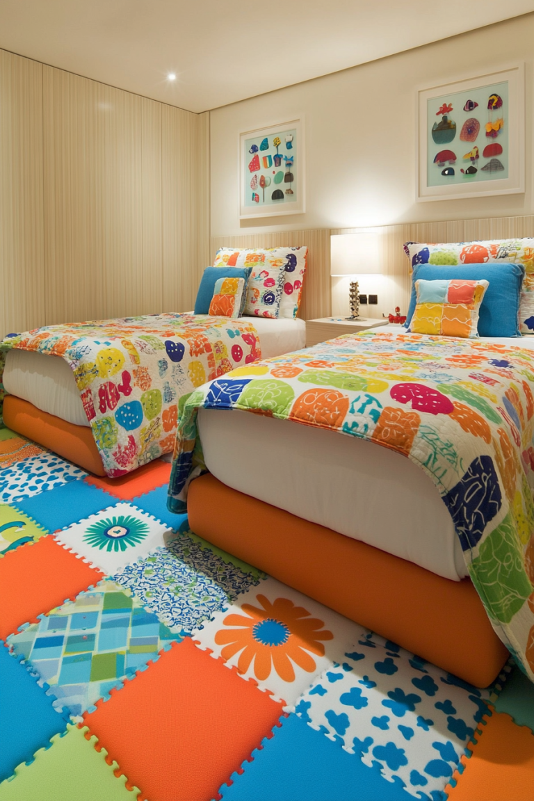 20 Trendy Kids Shared Bedroom Ideas for Modern Families - MaterialSix