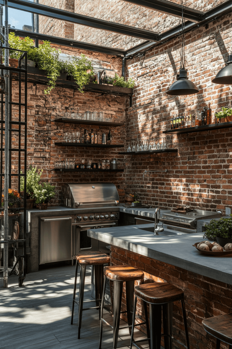 Curated visual reference: Visual Reference: 35 Inspiring Outdoor Kitchen Ideas For Your Backyard