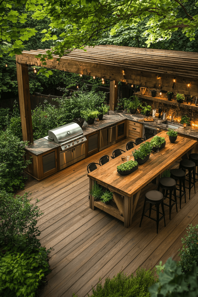 35 Inspiring Outdoor Kitchen Ideas for Your Backyard