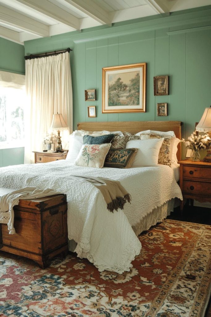 35 Inspiring Vintage Bedroom Ideas to Refresh Your Room