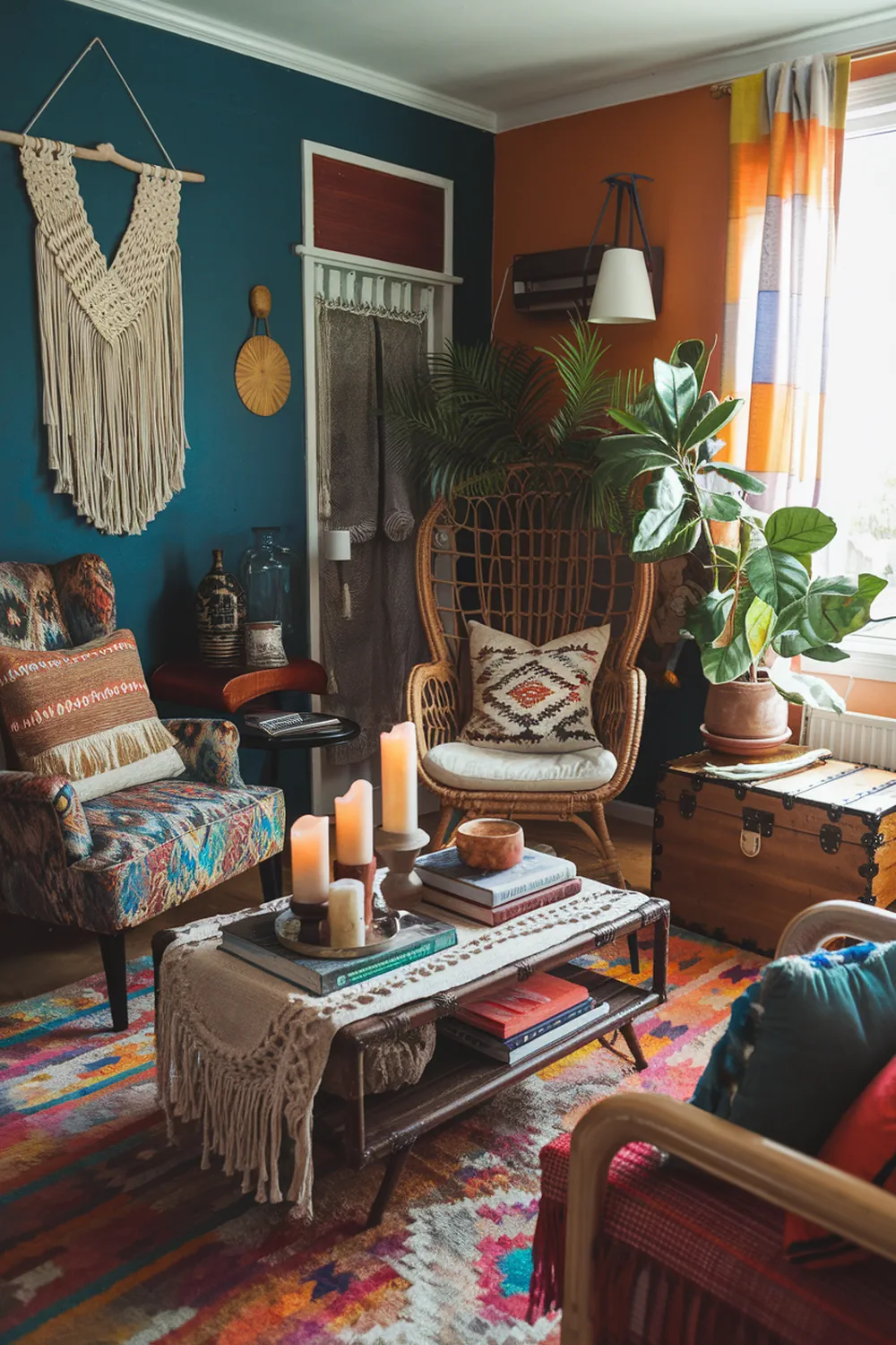 Cozy Boho Living Room Decor Ideas Youll Love To Recreate Materialsix