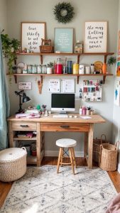 30 Must-See Craft Room Layout Ideas for Every Budget & Style