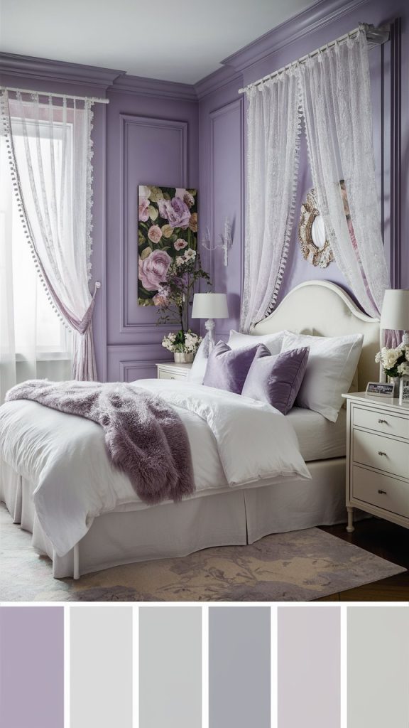 30 Must-Try Bedroom Color Schemes for a Dreamy & Elegant Look