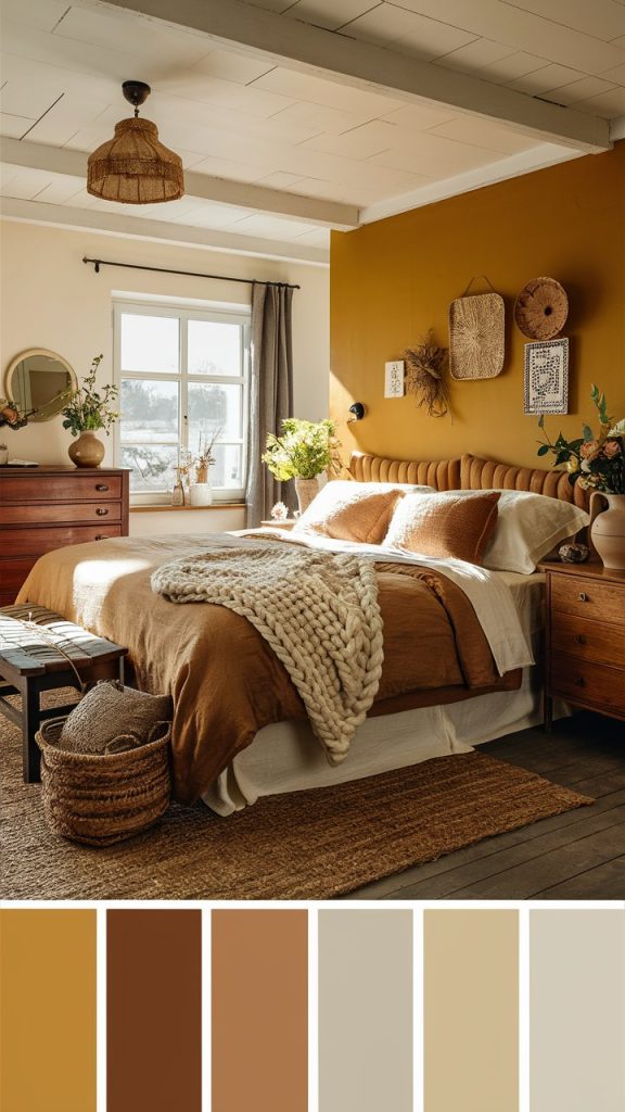 30 Must-Try Bedroom Color Schemes for a Dreamy & Elegant Look