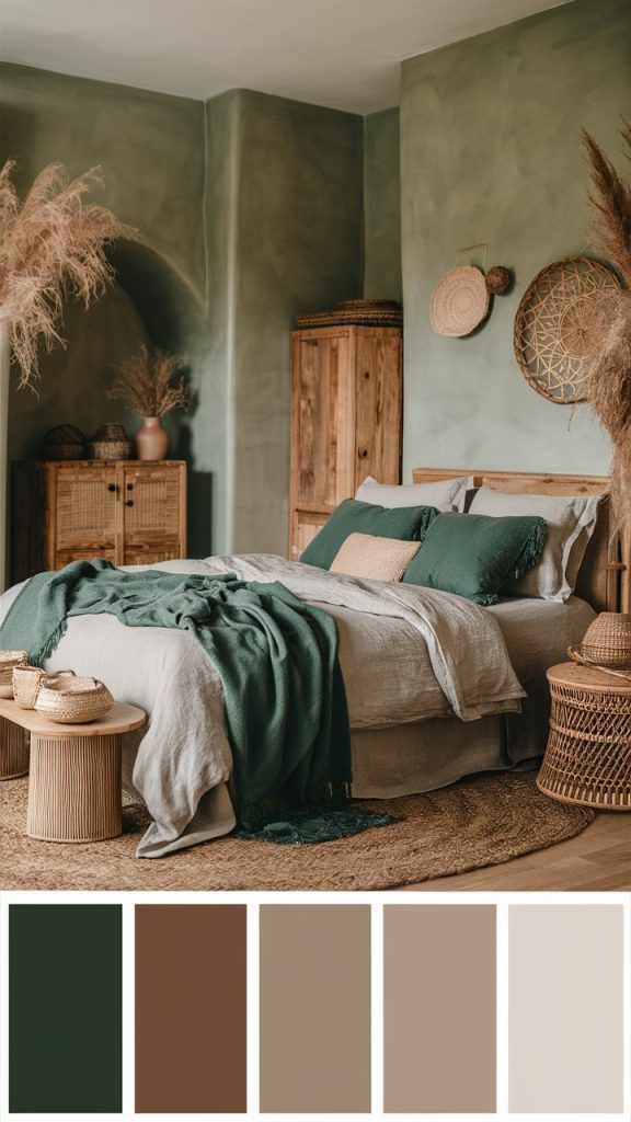 30 Must-Try Bedroom Color Schemes for a Dreamy & Elegant Look
