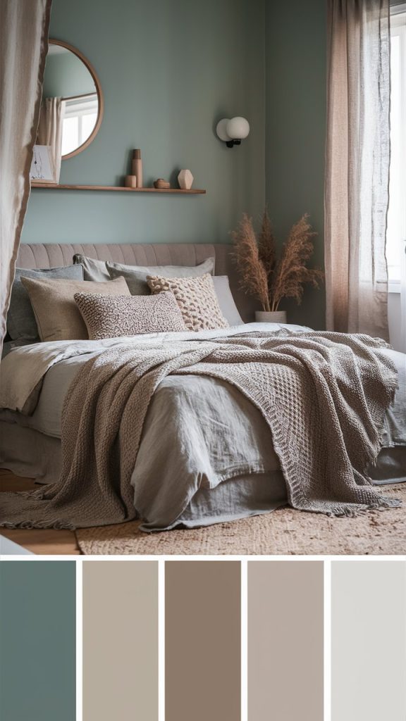 30 Must-Try Bedroom Color Schemes for a Dreamy & Elegant Look