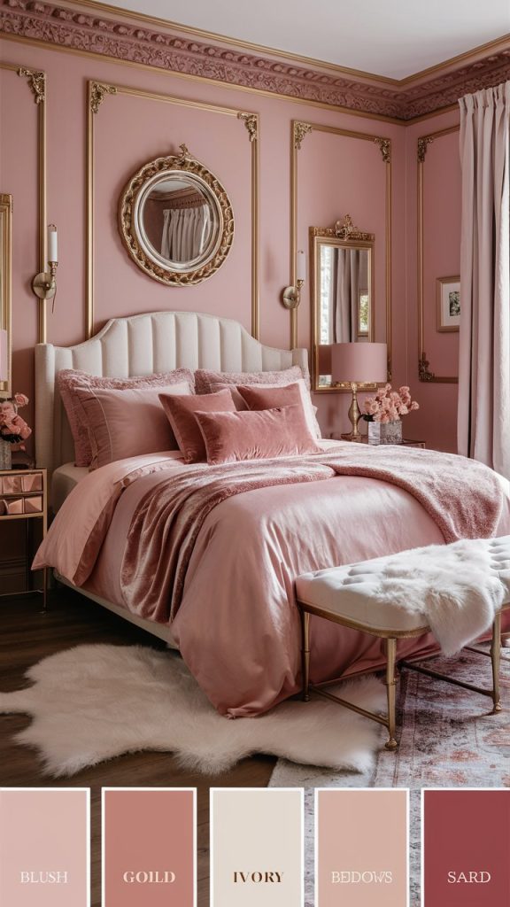 30 Must-Try Bedroom Color Schemes for a Dreamy & Elegant Look