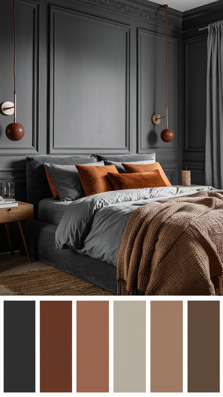 30 Must Try Bedroom Color Schemes For A Dreamy Elegant Look