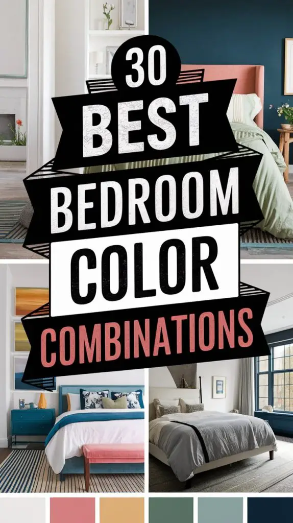 30 Must-Try Bedroom Color Schemes for a Dreamy & Elegant Look