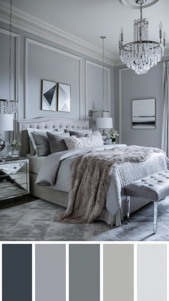 30 Must-Try Bedroom Color Schemes for a Dreamy & Elegant Look